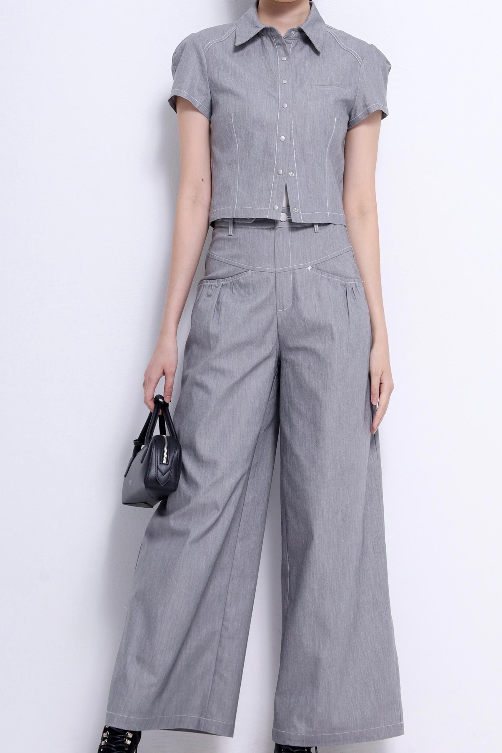 CP1641 Celeste Wide Leg Trousers