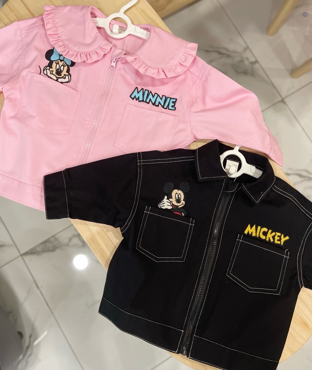 B0049 米妮、米奇外套