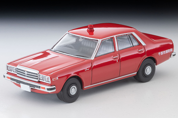 (預訂 Pre Order) Tomytec LV-N384a 1978 Nissan Laurel 1800 Custom Fire Chief Car