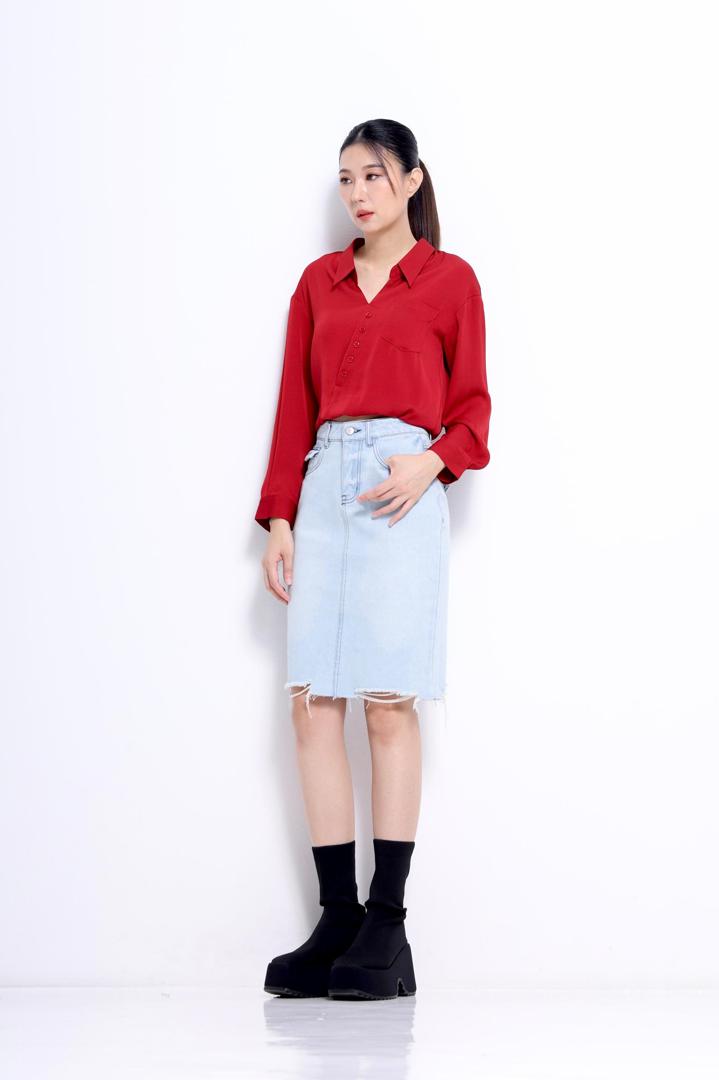 CB2724 Ruby Essential Relaxed Shirt