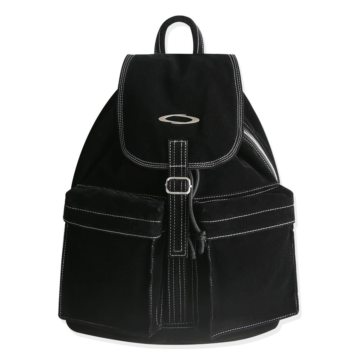 [減價優惠][NOIAGO] Suede Flap Backpack (2色)