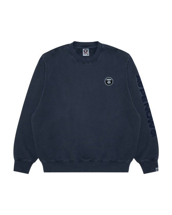 AAPE AAPENOW embroidered sweatshirt (D375XXR)