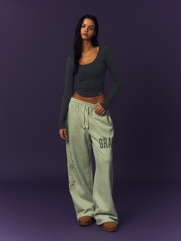 預購_Edited Two-Way Brushed Overfit Pants by Grandeline