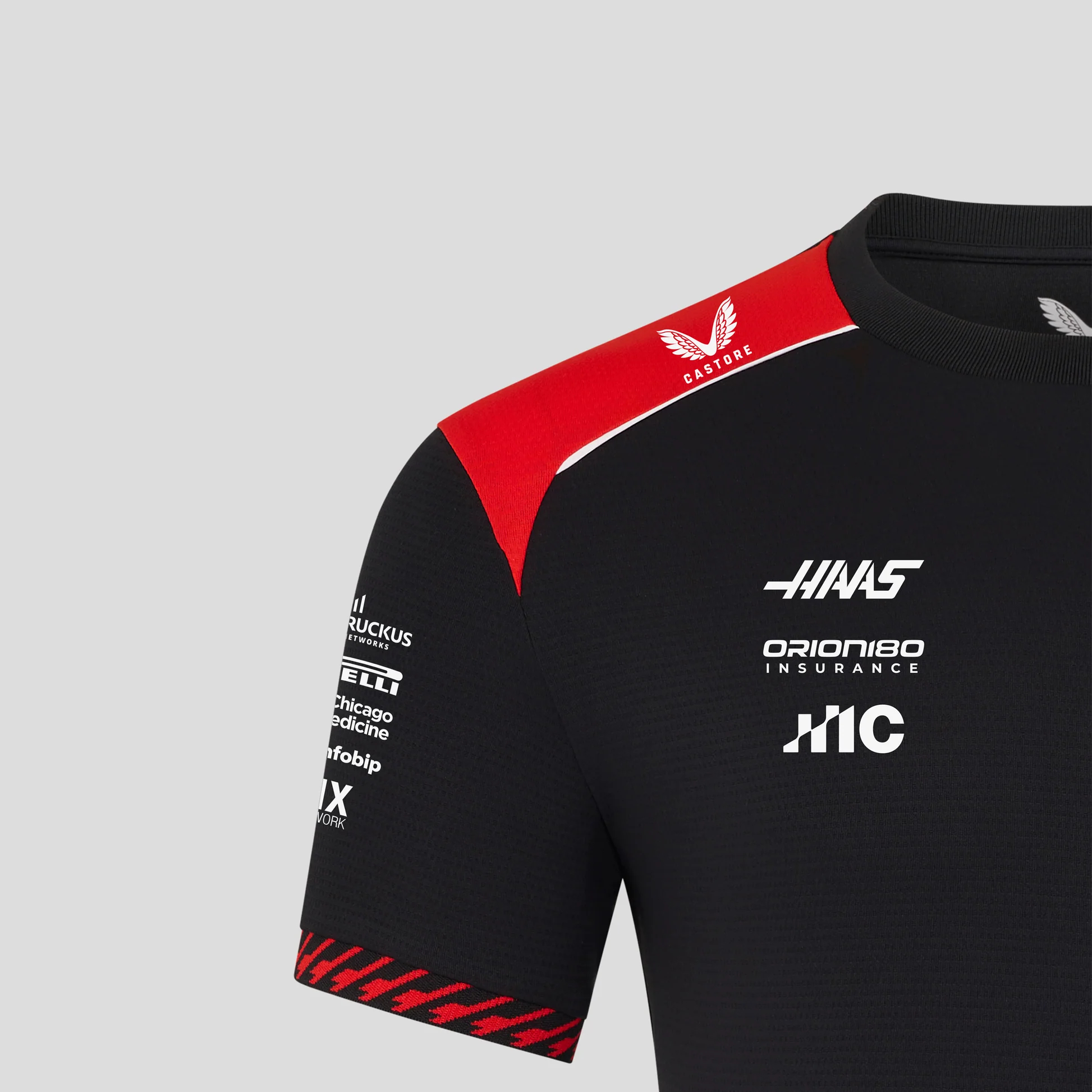 Castore F1 Haas Racing 哈斯車隊 2026 Team T-Shirt TM15163