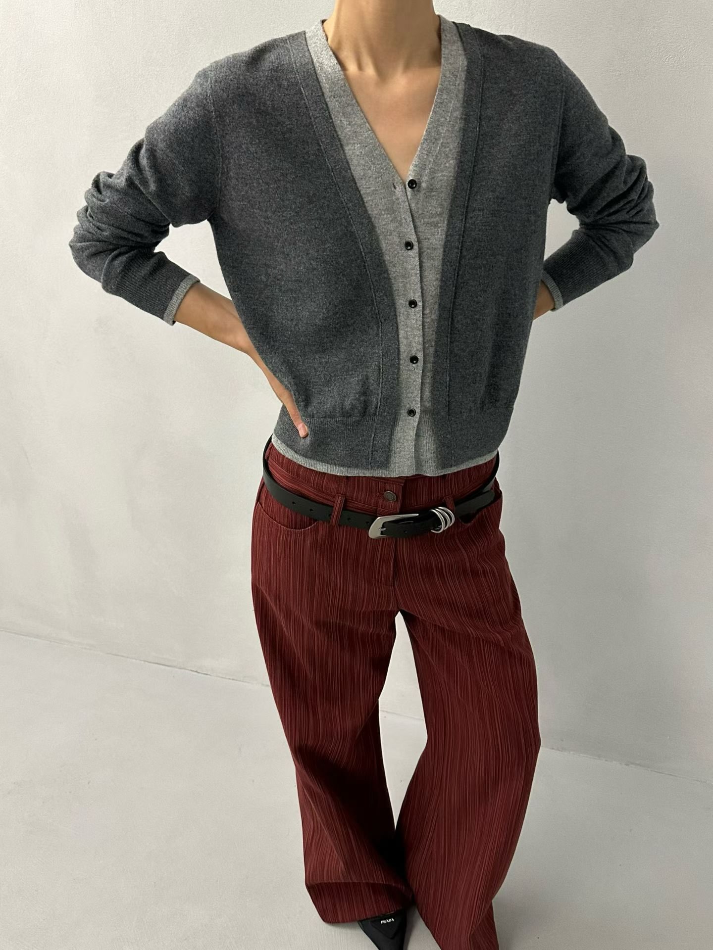 (2026FW) MAISONSTAFF - CARDIGAN 