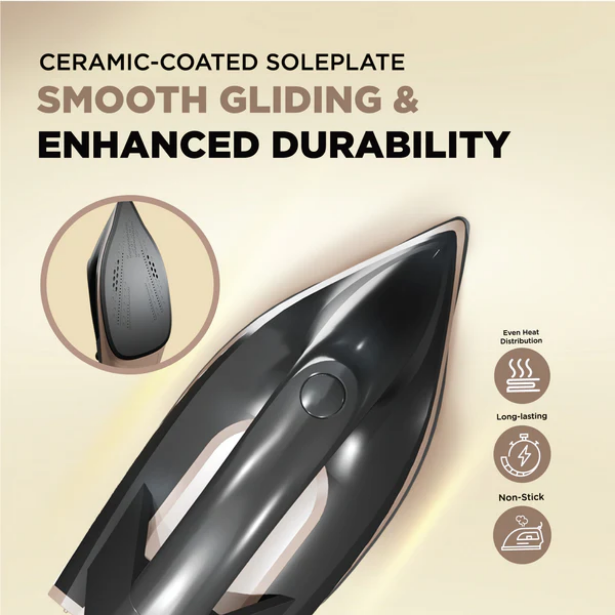 Russell Taylors Steam Generator Iron (SG1)