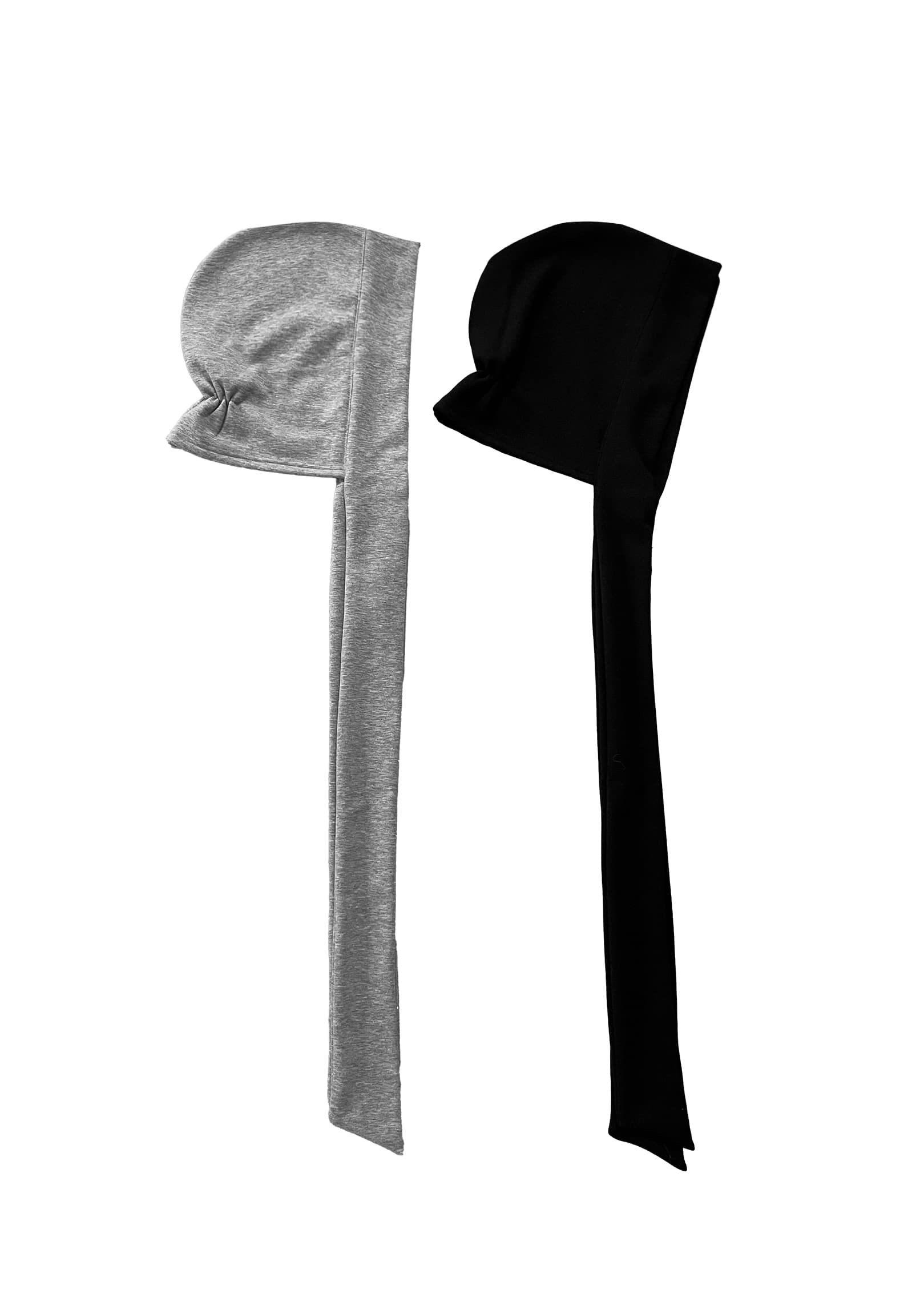 Fleece Lined Hooded Scarf