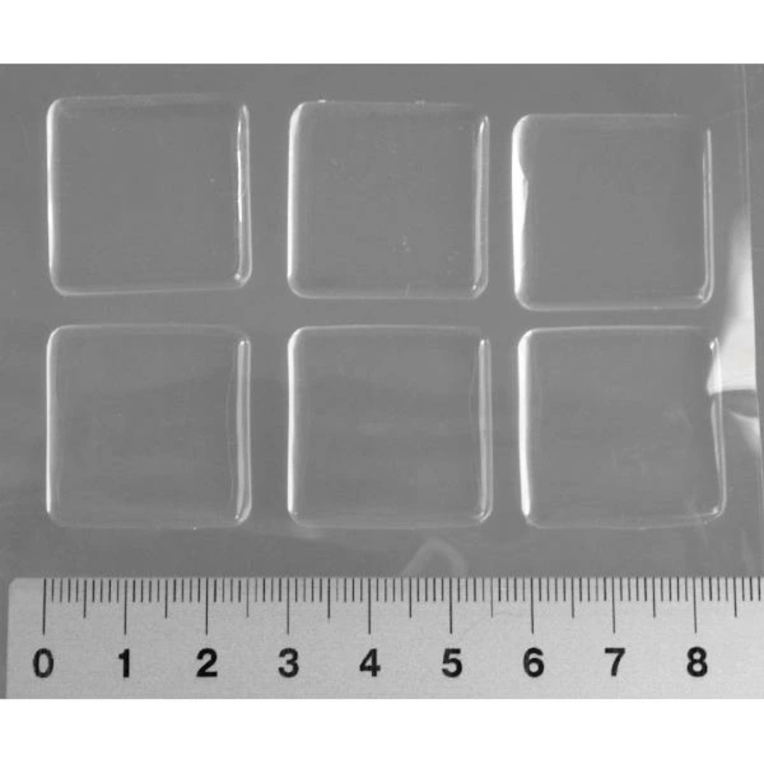 Seiwa-pro 防震粘貼墊 2.5x2.5cm(6張裝)