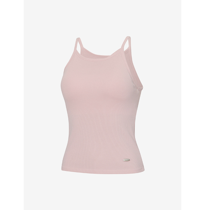 入膊小圓領長身Top 預購_Soft Lip Halter Top by Grandeline