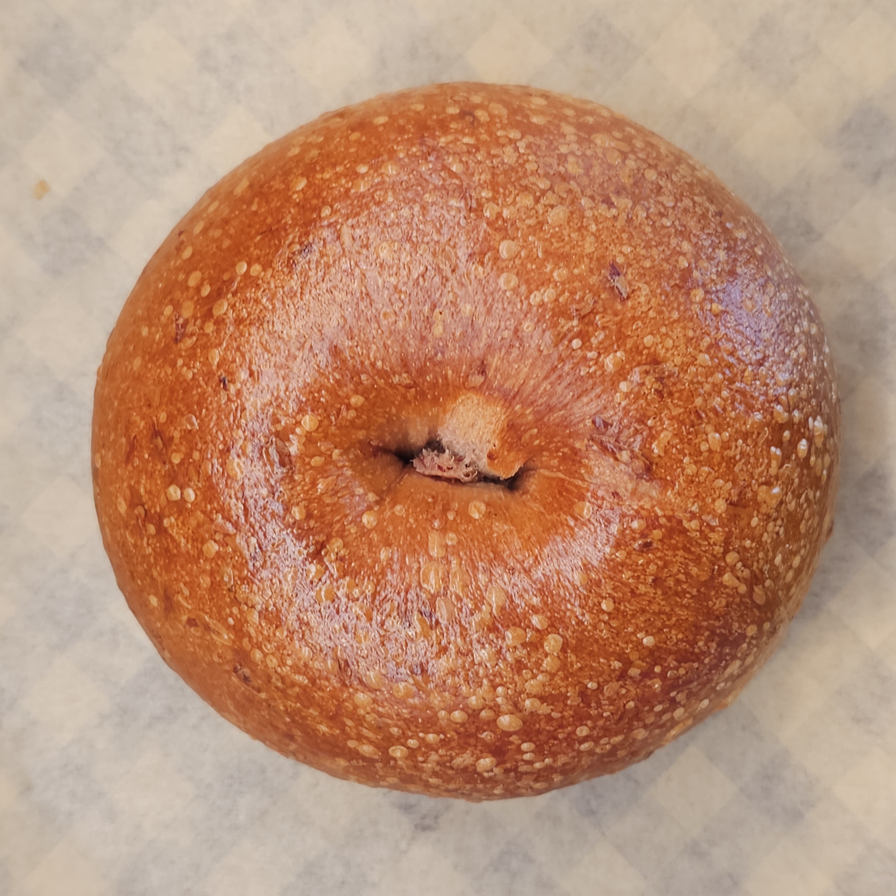阿嫲｜玫瑰乳酪BAGEL｜花香交織鹹香 酸甜解膩