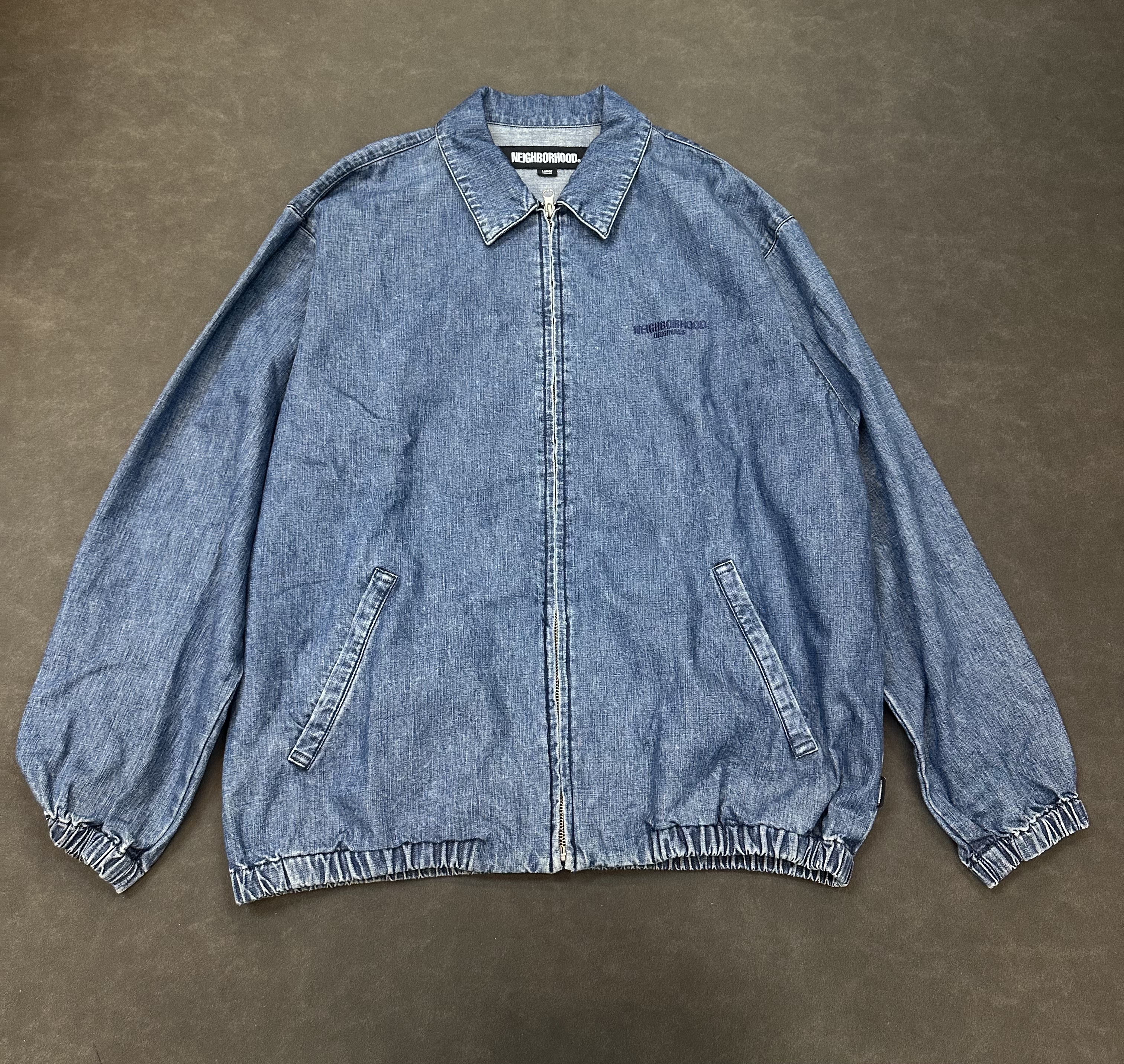 neighborhood denim jacket 