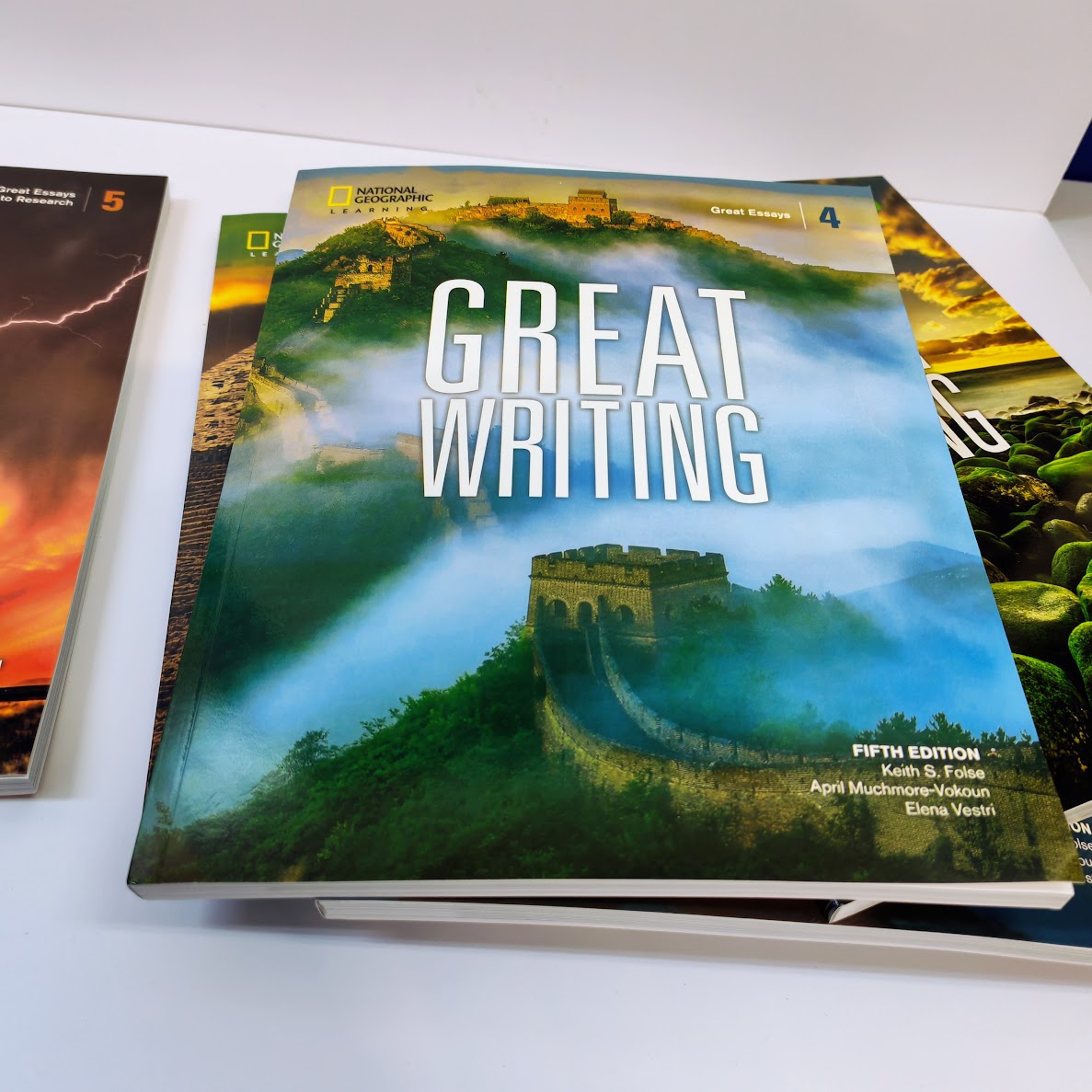The Great Writing Series Fifth Edition | NATIONALGEOGRAPHIC LEARNING| F-5新版美國國家地理大寫作第五版  寫作教材    N19