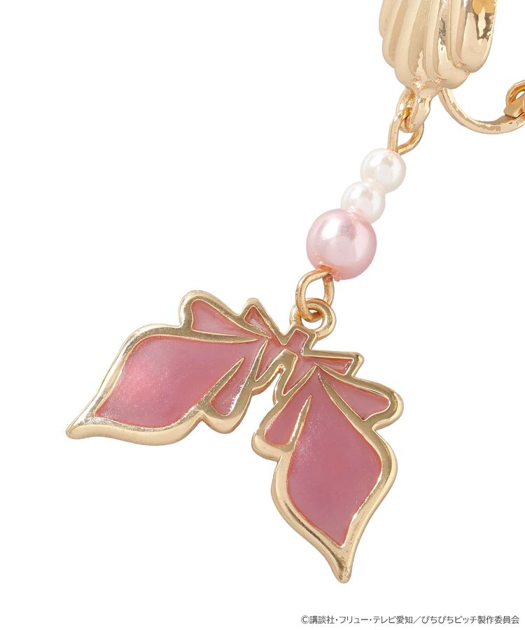 《Pre-Order》Clip-on Earring 耳夾｜唱K小魚仙 Pichi Pichi Pitch X earth Japan Label (26PP10-P)