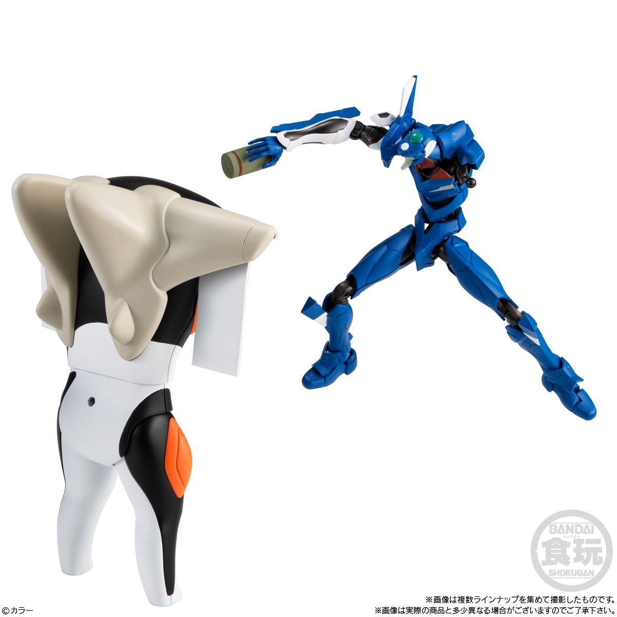 EVA-FRAME-DX02: EVANGELION W/O GUM