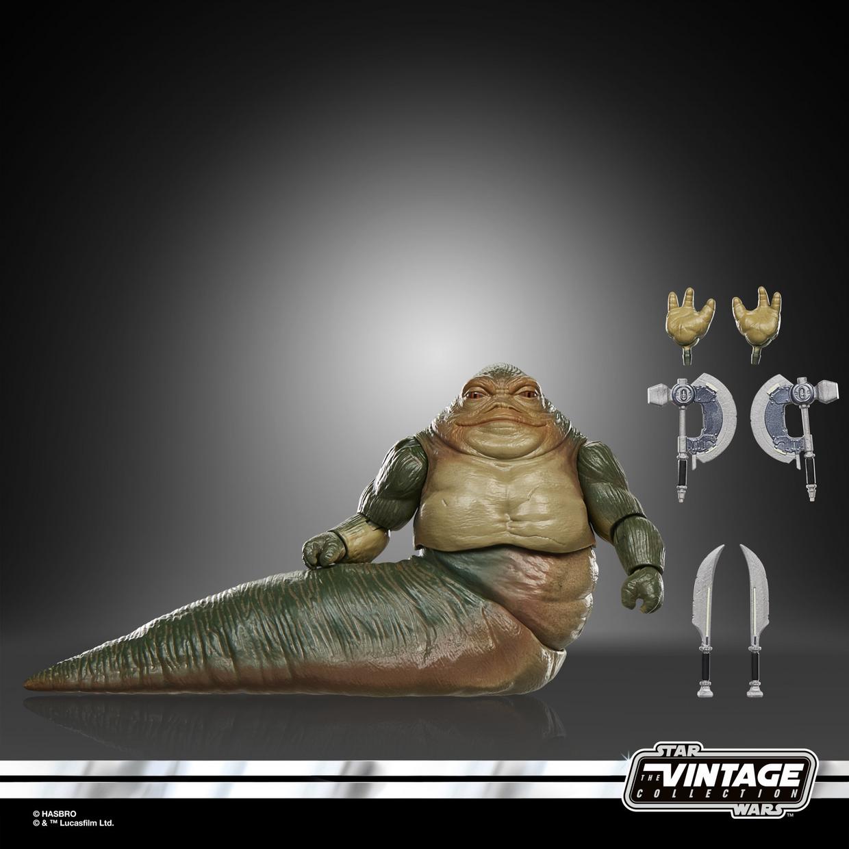預訂商品 STAR WARS Vintage Collection Rotta the Hutt , The Mandalorian and Grogu