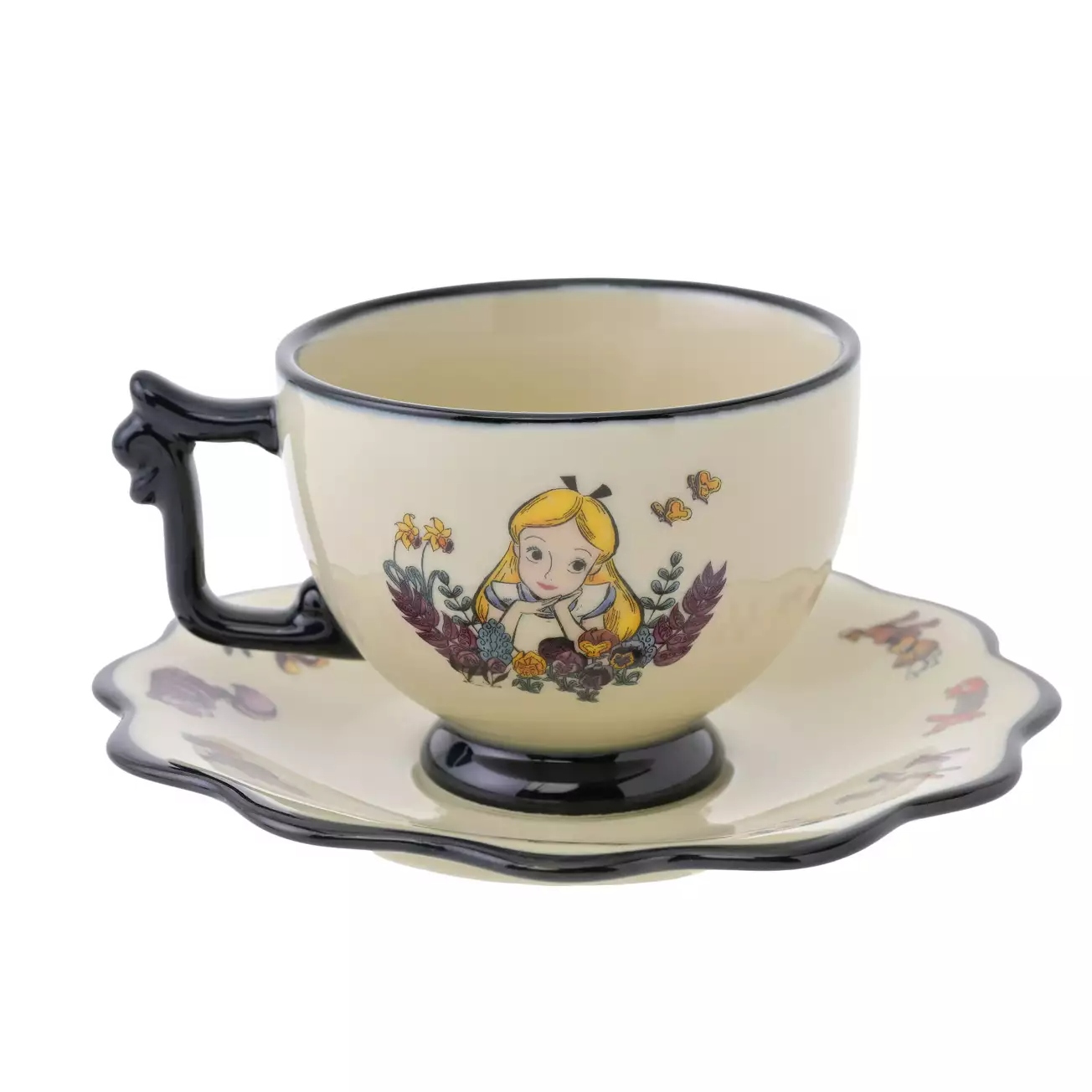 🌸 【預訂】Teacup - DISNEY ALICE IN WONDERLAND 75TH ANNIVERSARY