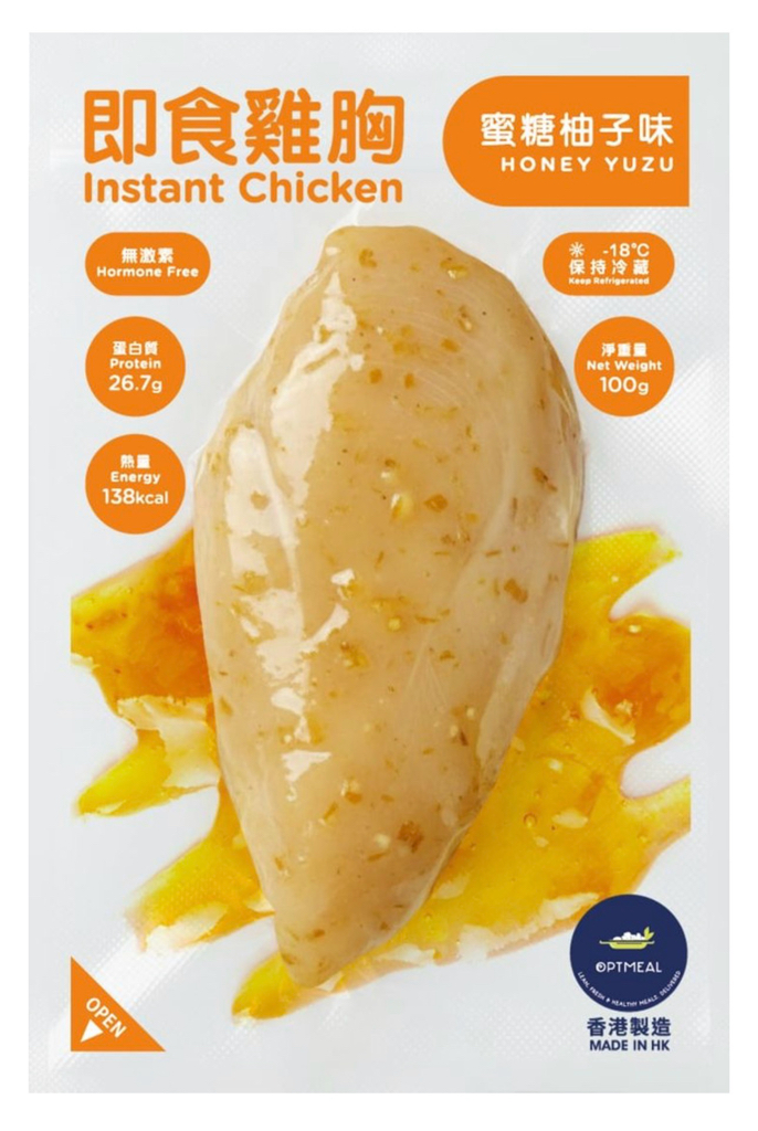 Optmeal即食雞胸（100g）