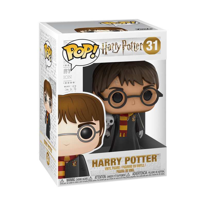 📦訂購 美國代購 Funko POP! Harry Potter with Hedwig Figure 哈利波特 模型