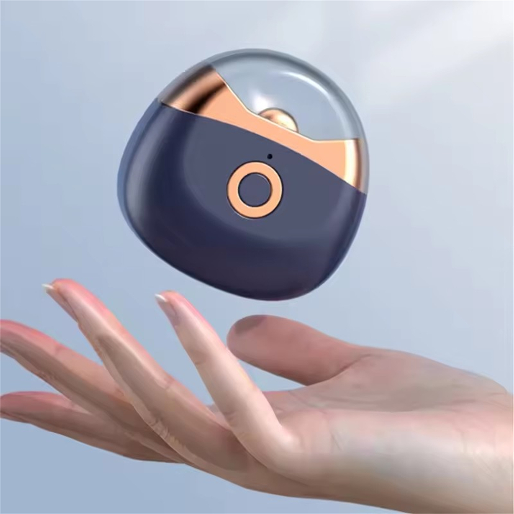 高品質超靜音帶燈充電磨甲器 英文 白色 UB0283