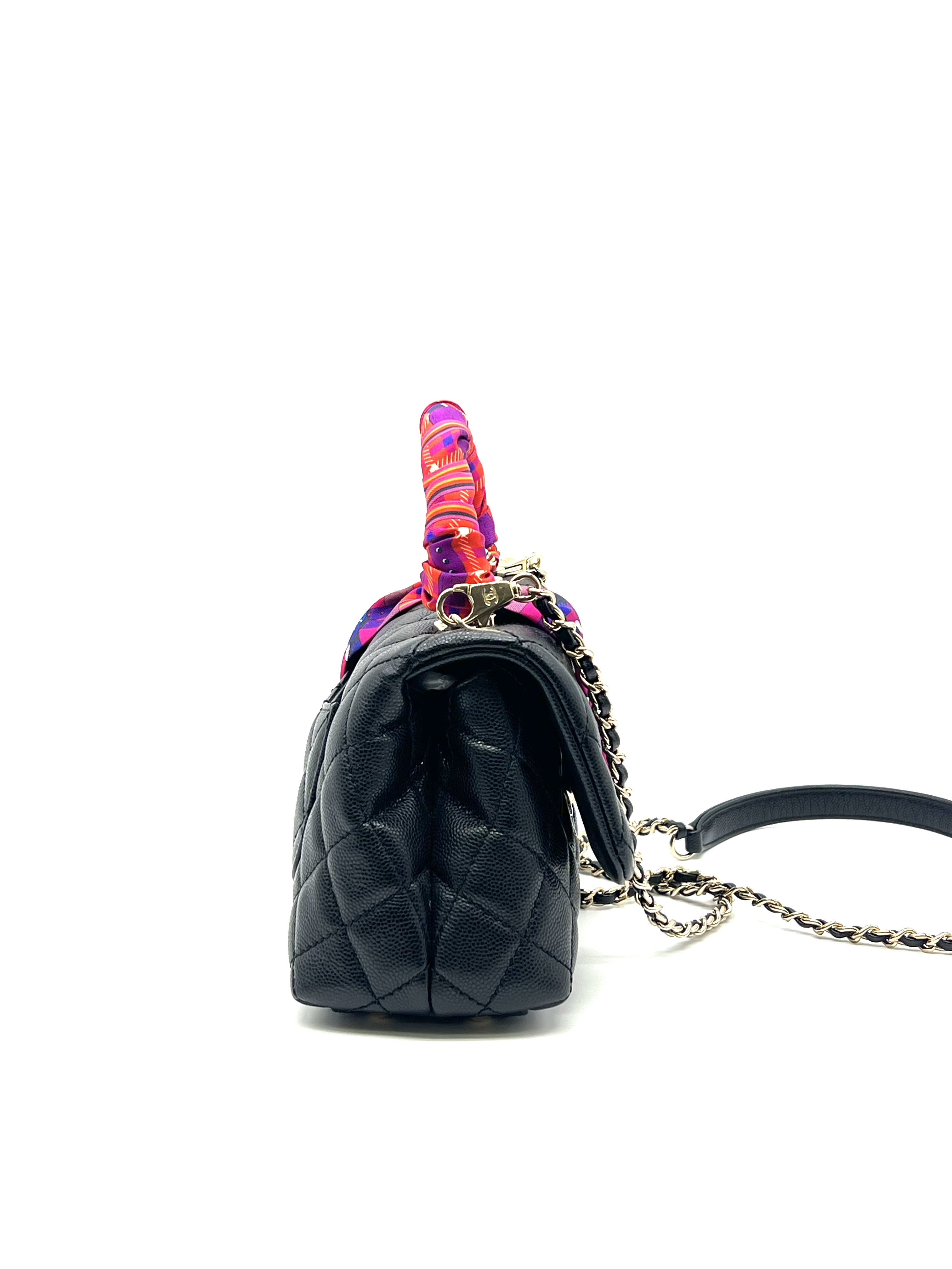 Pre-Owned CHANEL Mini Coco Handle / Product Code: 26041704