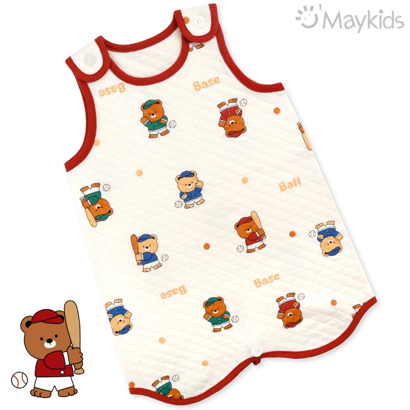 Maykids 保暖睡袋(Home Run Bear)