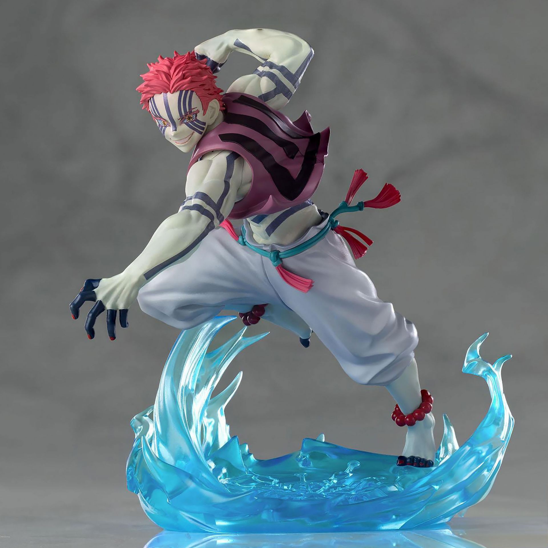 SEGA, Xross Link Anime Figure: Demon Slayer, Kimetsu no Yaiba, Akaza 