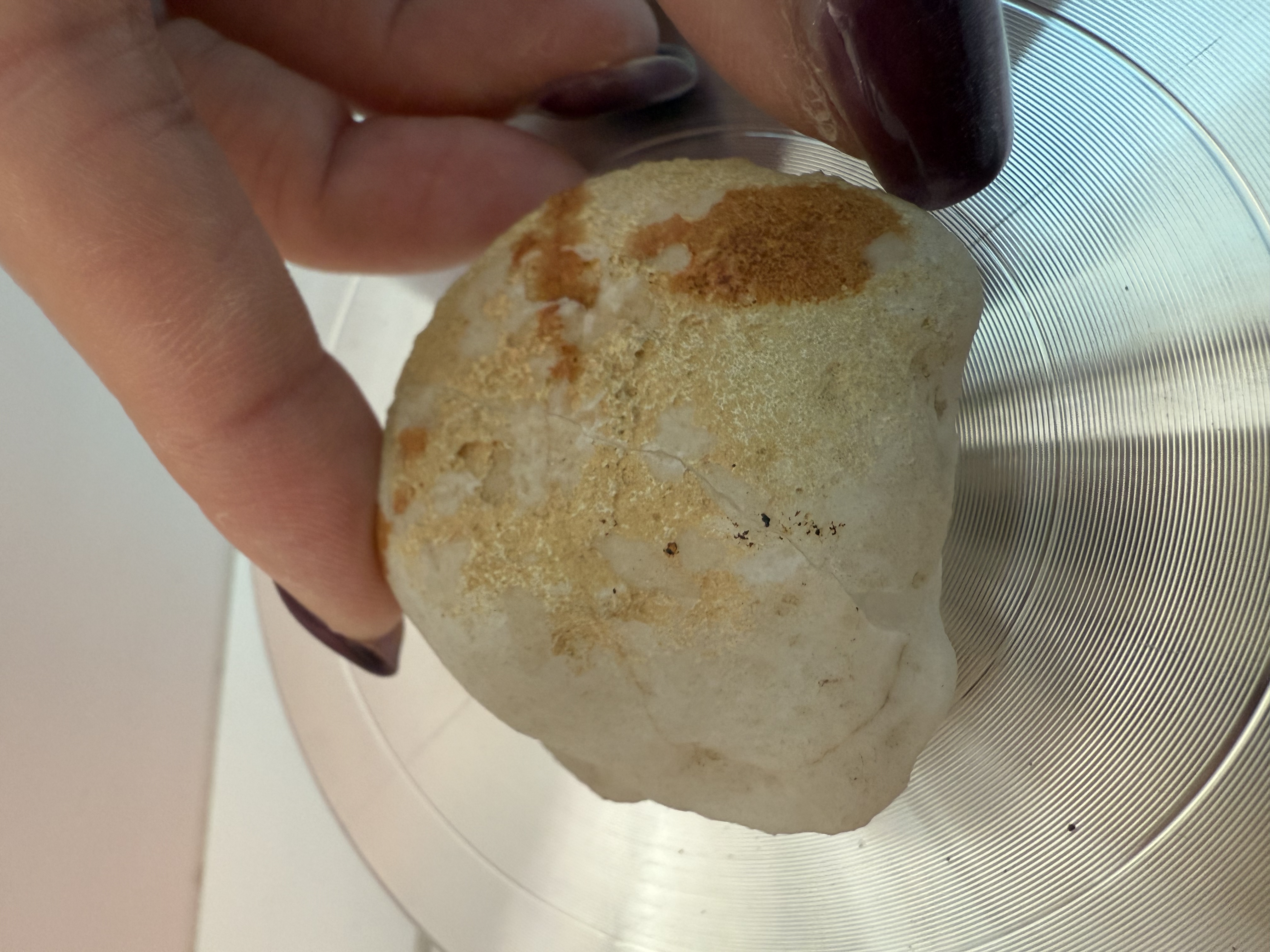 迷你印度白水晶原石