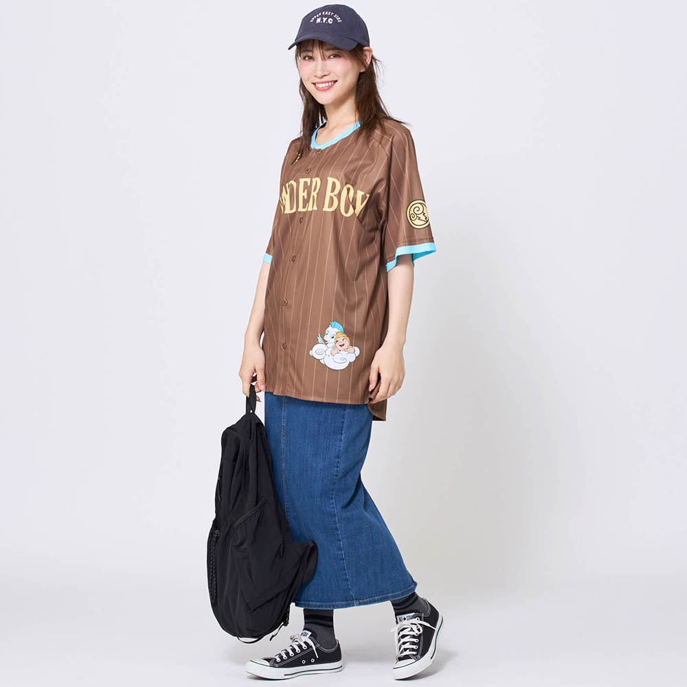 🆕【⭐訂購⭐】 🇯🇵日本直送 ❣️ #情侶裝❣️ #Disney 寬鬆版型 棒球衫［7款選］🌀 [PLJA-0123][261115]