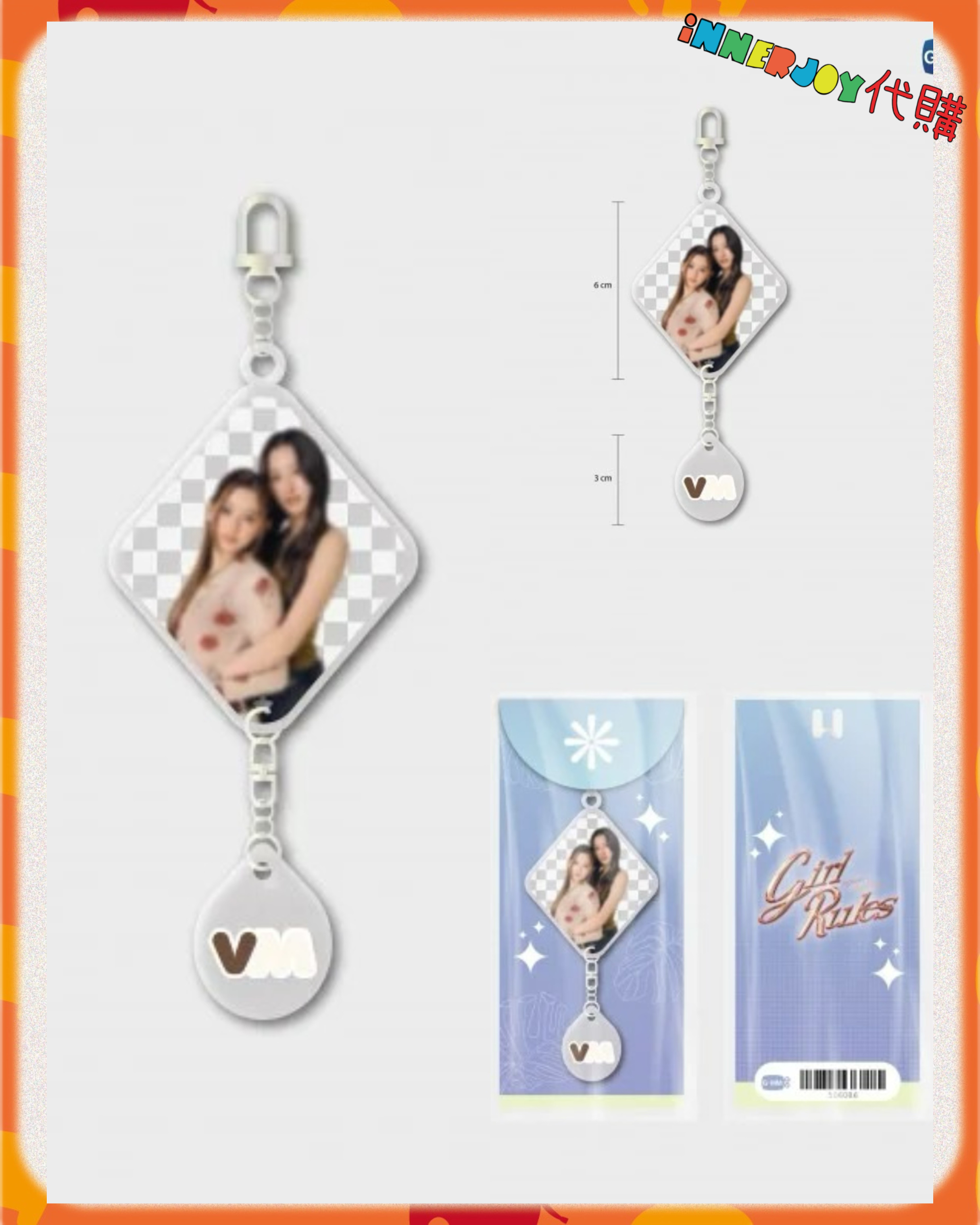 泰國現貨及預購  |   MilkLove 、NamtanFilm、ViewMim - Girl Rules : The 1st Rule 首映 GMMTV官方周邊 💓