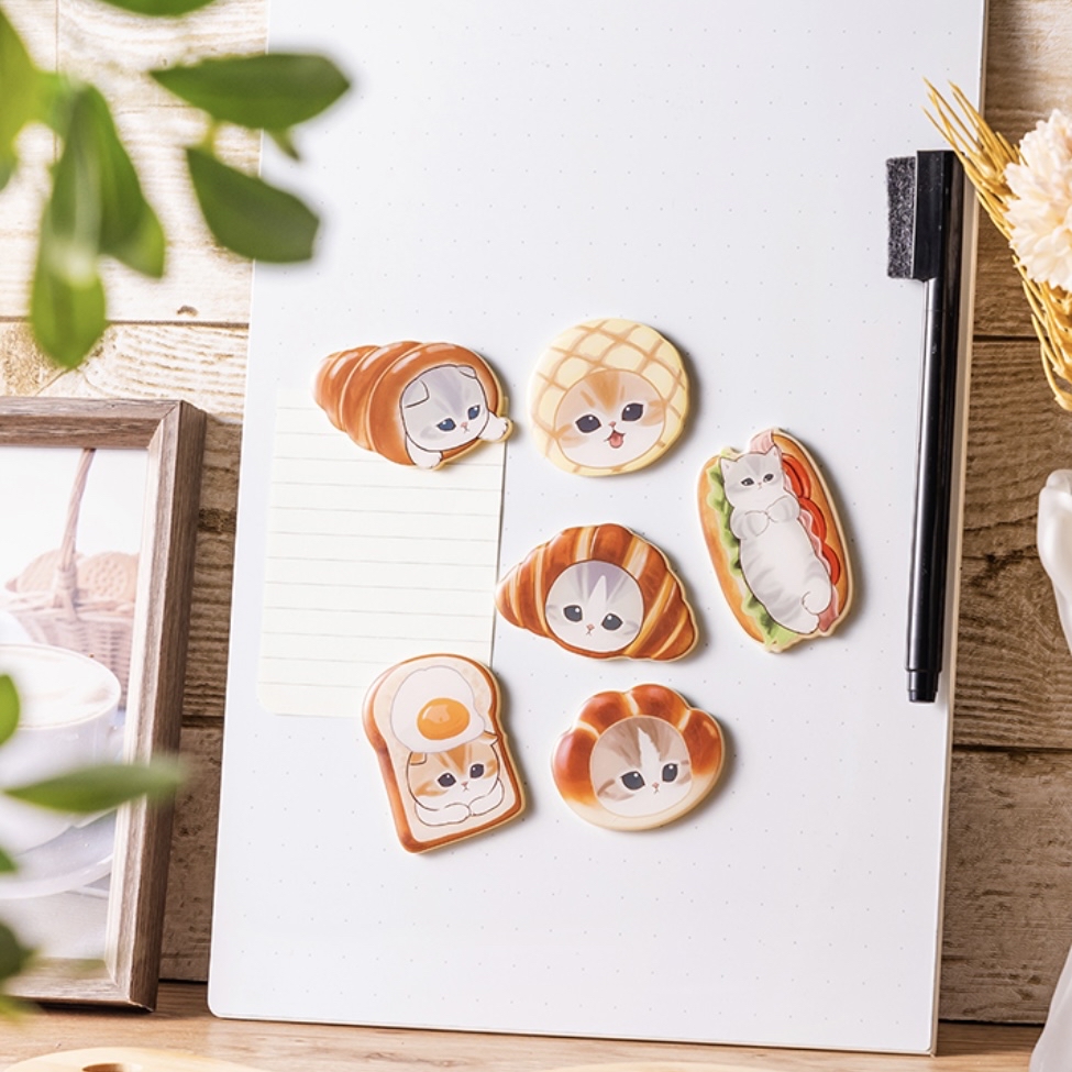 Mofusand 鯊魚貓 磁石｜預訂