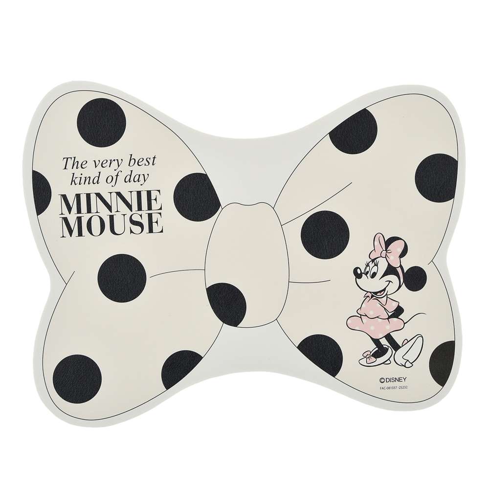 🎀【預訂】Minnie's Kitchen Pink Absorbent Dish Mat