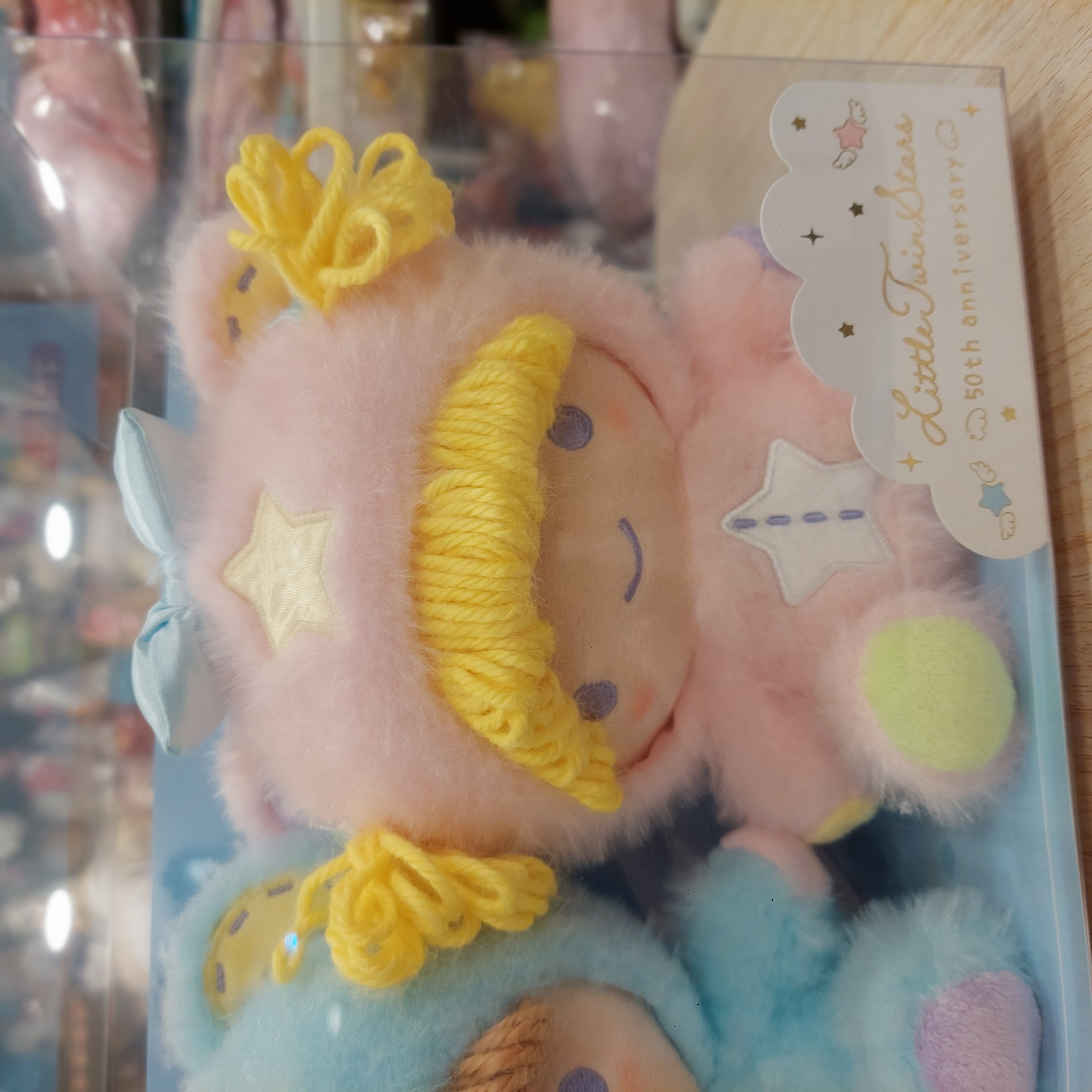 日本 50th Anniversary Little Twin stars 對裝禮盒公仔