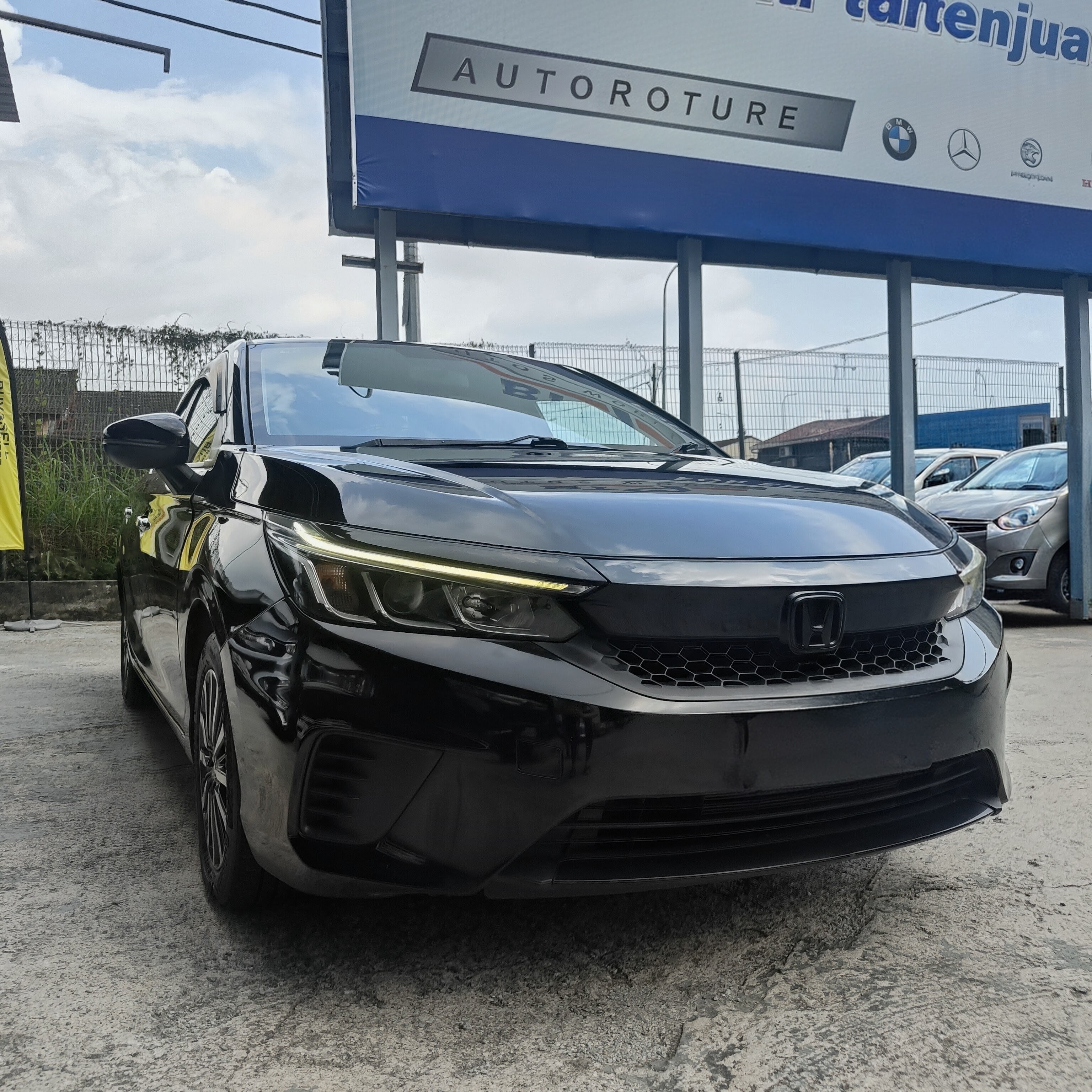 2020 HONDA CITY 1.5L E