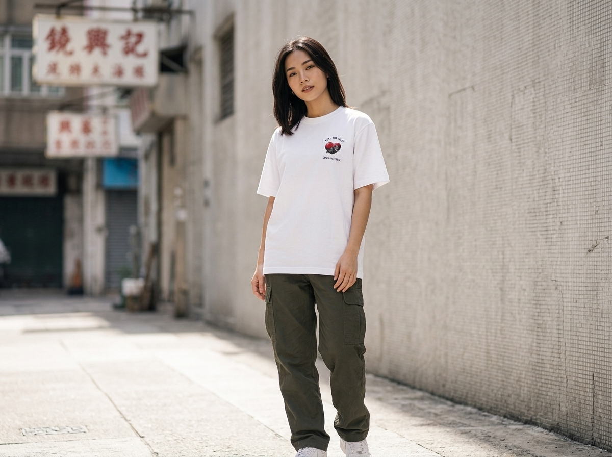 My Hyggeland 短袖T恤- SimpleJoy簡悅 (男女同款)