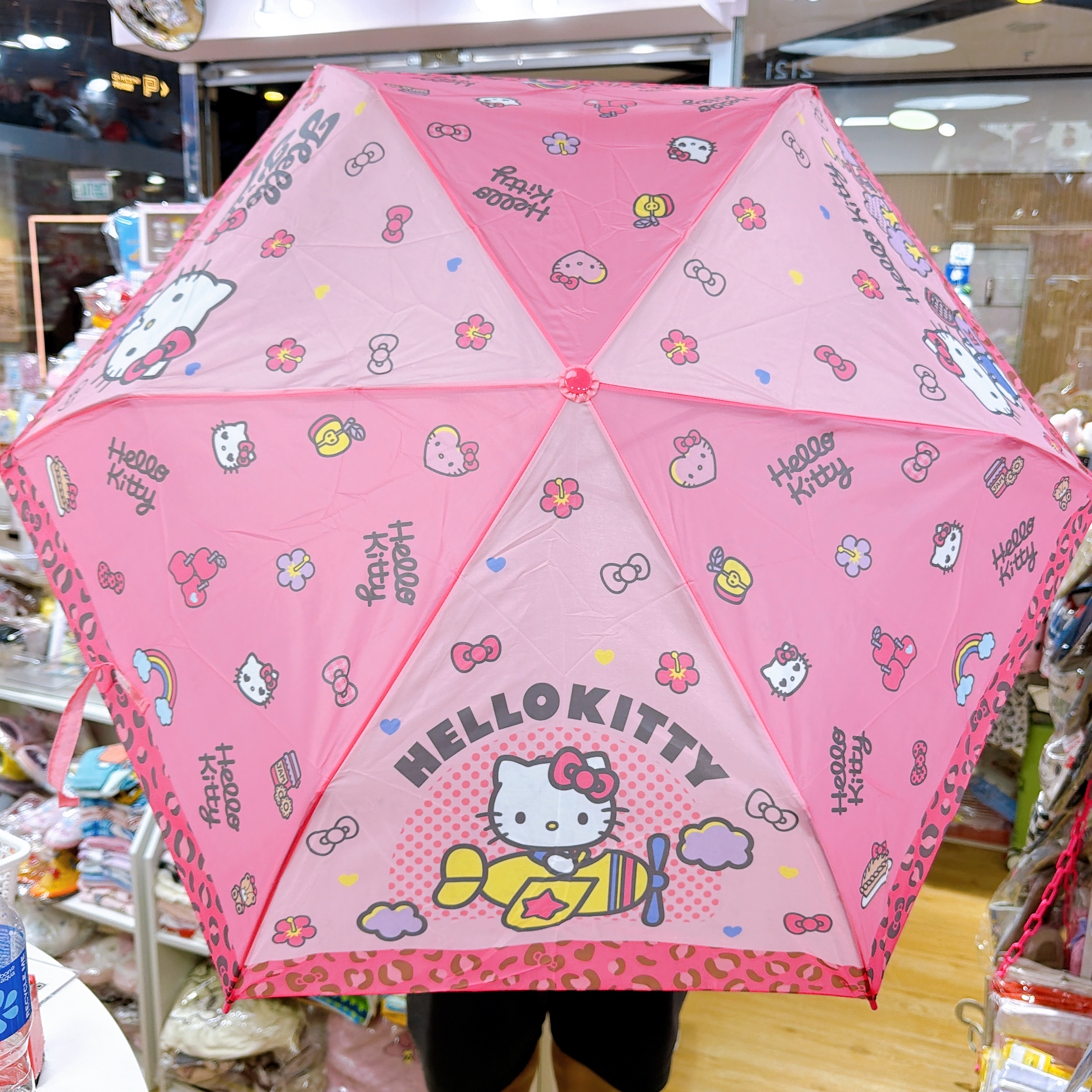 日本直送Sanrio 縮骨遮