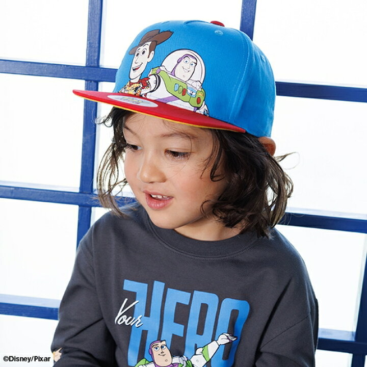 🇯🇵預訂 日本直送🇯🇵Babydoll x Toy Story系列人物印花拼色棒球帽