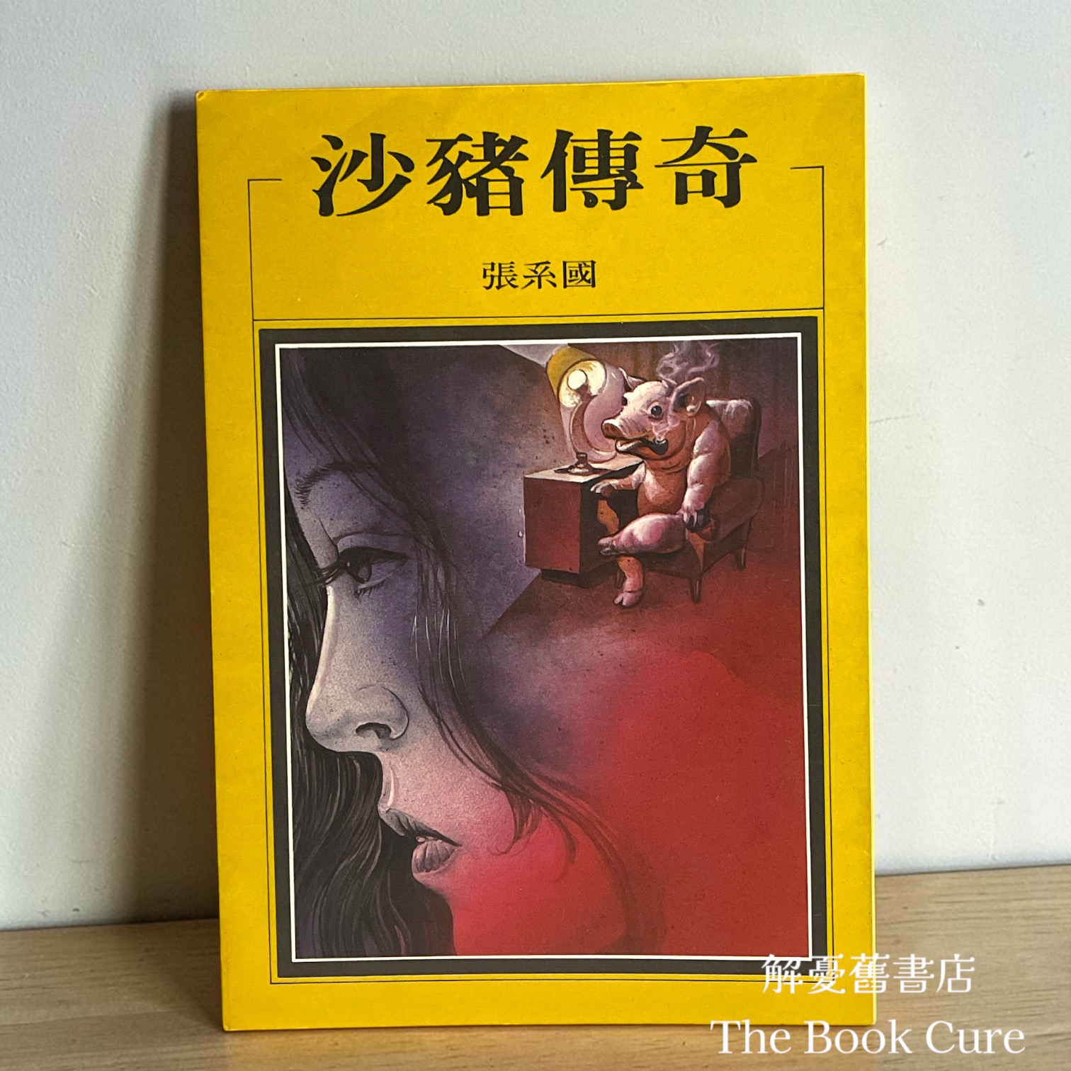 沙豬傳奇 / 張系國 著