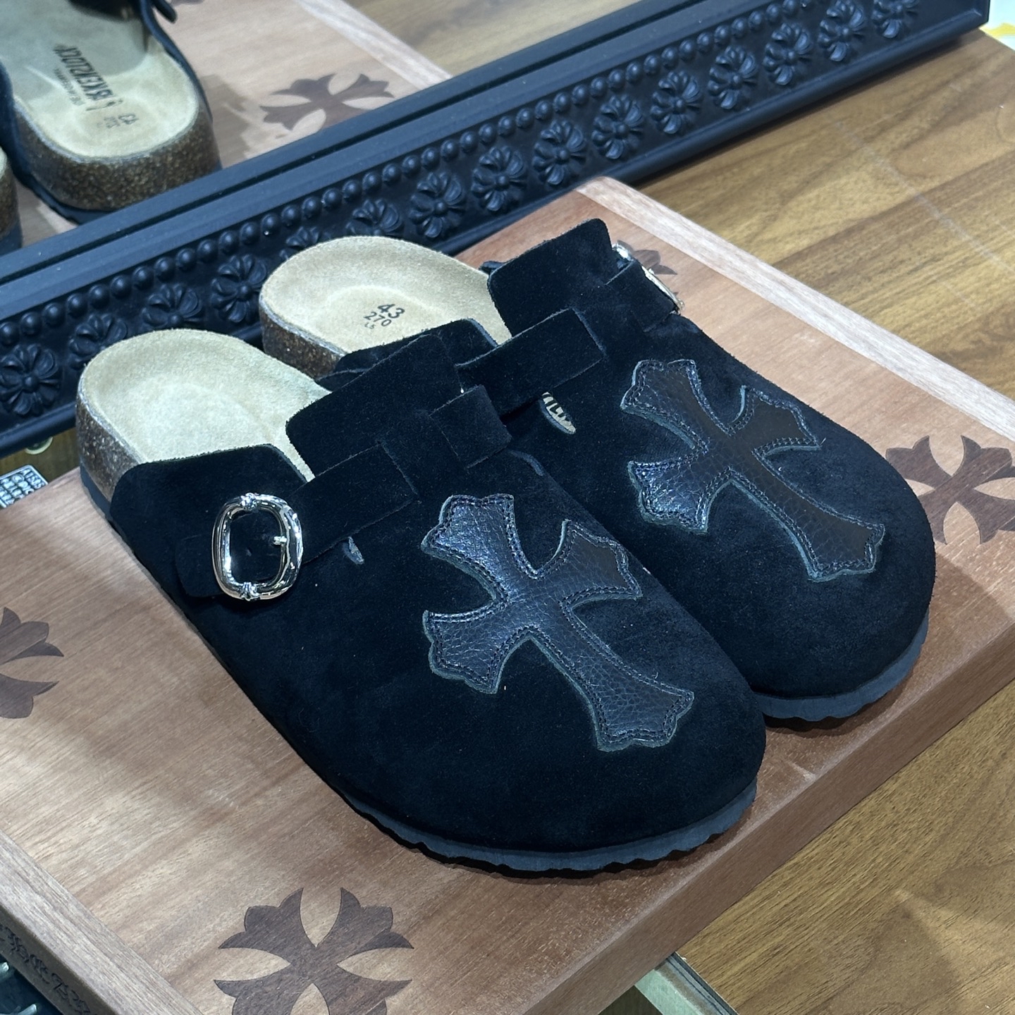 Chrome hearts x Birkenstock