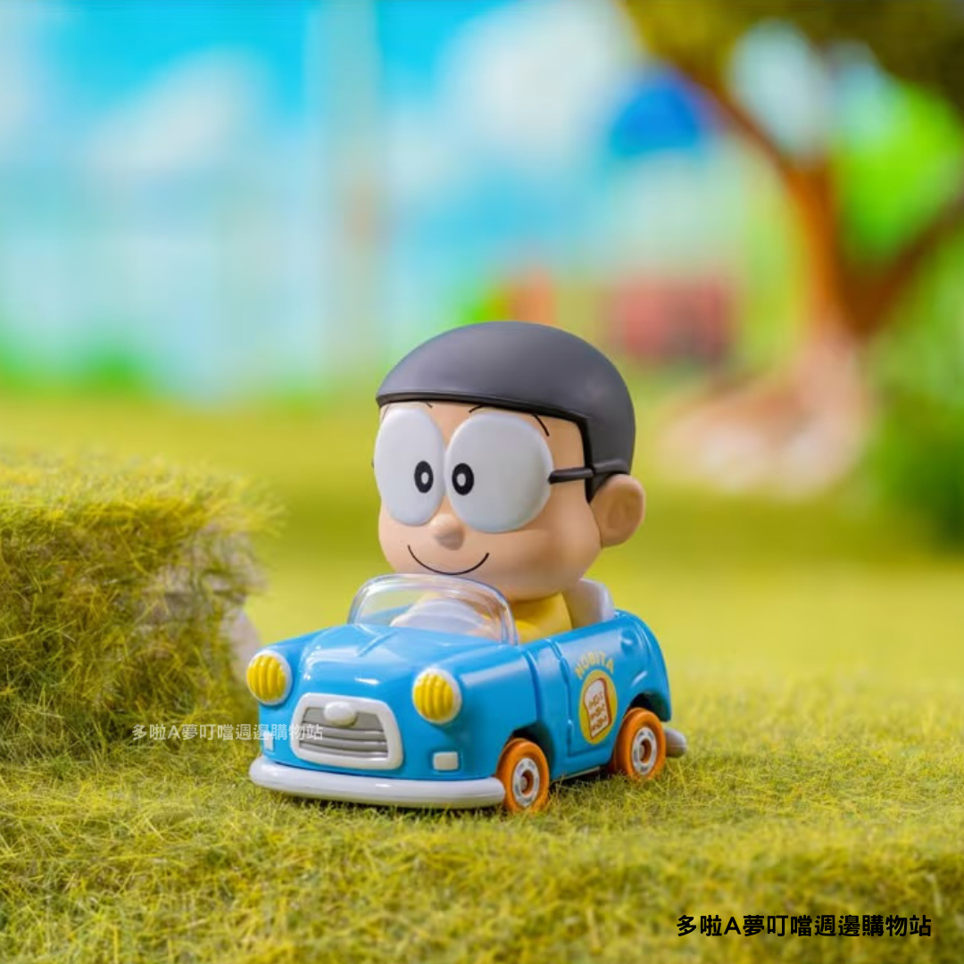 [預購] 多啦A夢Tomica車仔玩具盲盒(角色迷你車系列) 日本3月下旬發售