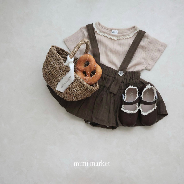 🇰🇷mimi-market tee