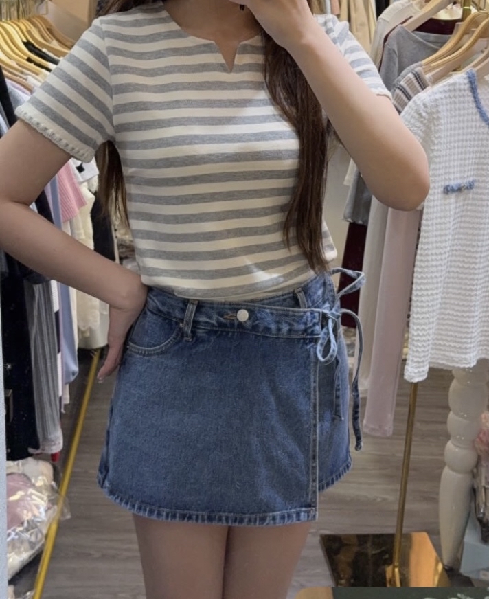 爆款牛仔短褲2色