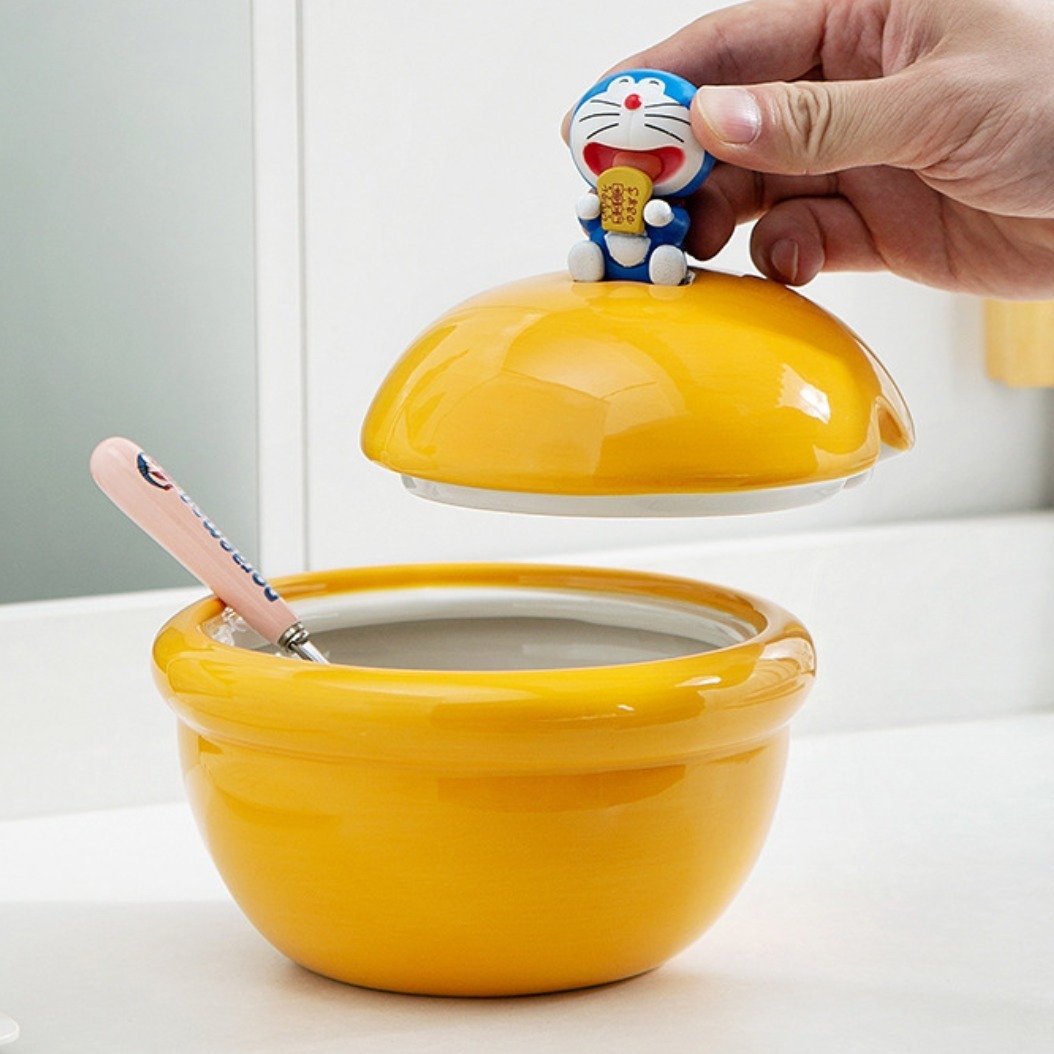 多啦A夢泡麵碗 -1件- 現貨