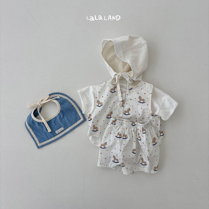 🇰🇷Lalaland Bebe圍領