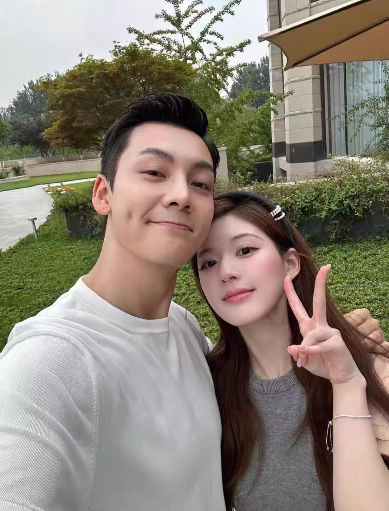 6680 露思同款高颅顶珍珠发箍