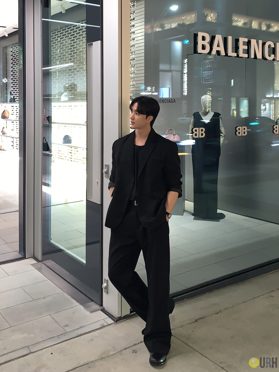 【100%保證韓國直送】韓國品牌原創系列 輕盈垂墜兩款褲型可選極簡西裝套裝 🧥 [3 color] RL114916