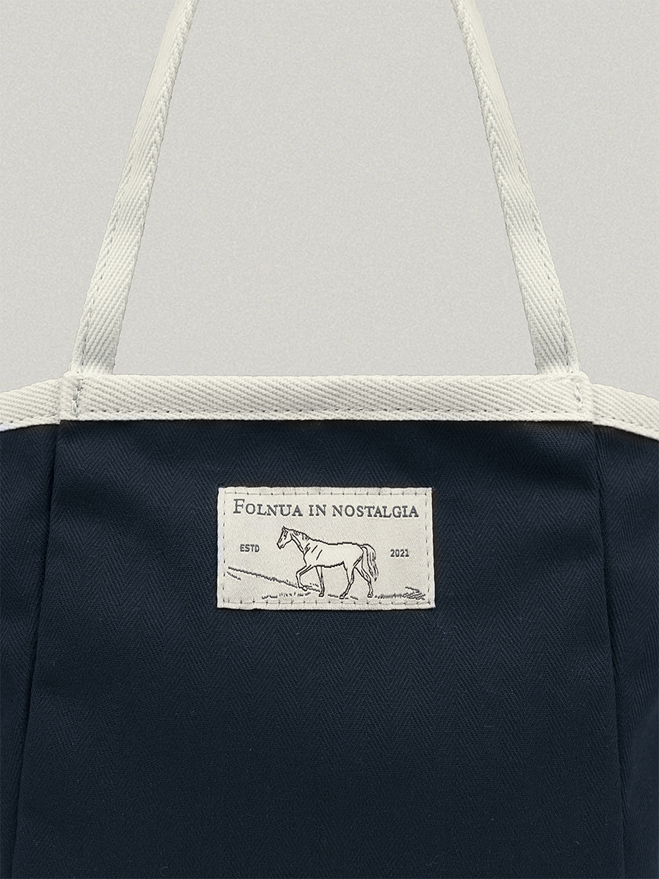 Petit Riz Eco Bag - Canvas (Navy)