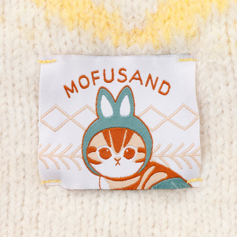 🎀【預訂】Mofusand Woodlands  貓耳針織帽 W