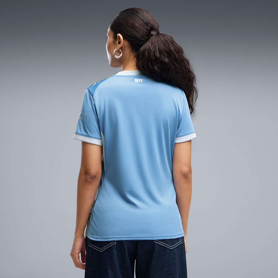 天藍漸變 Puma Manchester City 曼城 2026-27 主場女裝球迷版球衣 (可加印字章) 784328_01