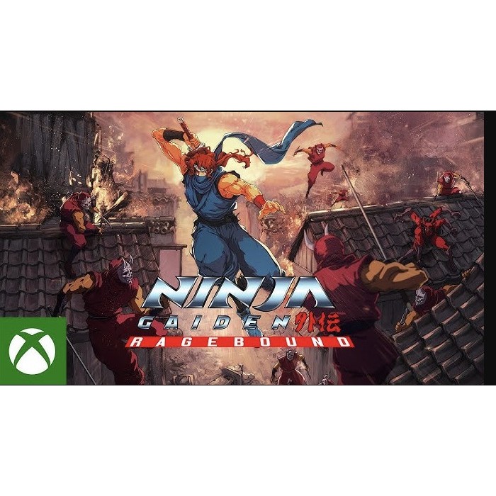 (🔥NEW RELEASE🔥) Ninja Gaiden Ragebound Full Game (Xbox One & Xbox Series X/S) Digital Download