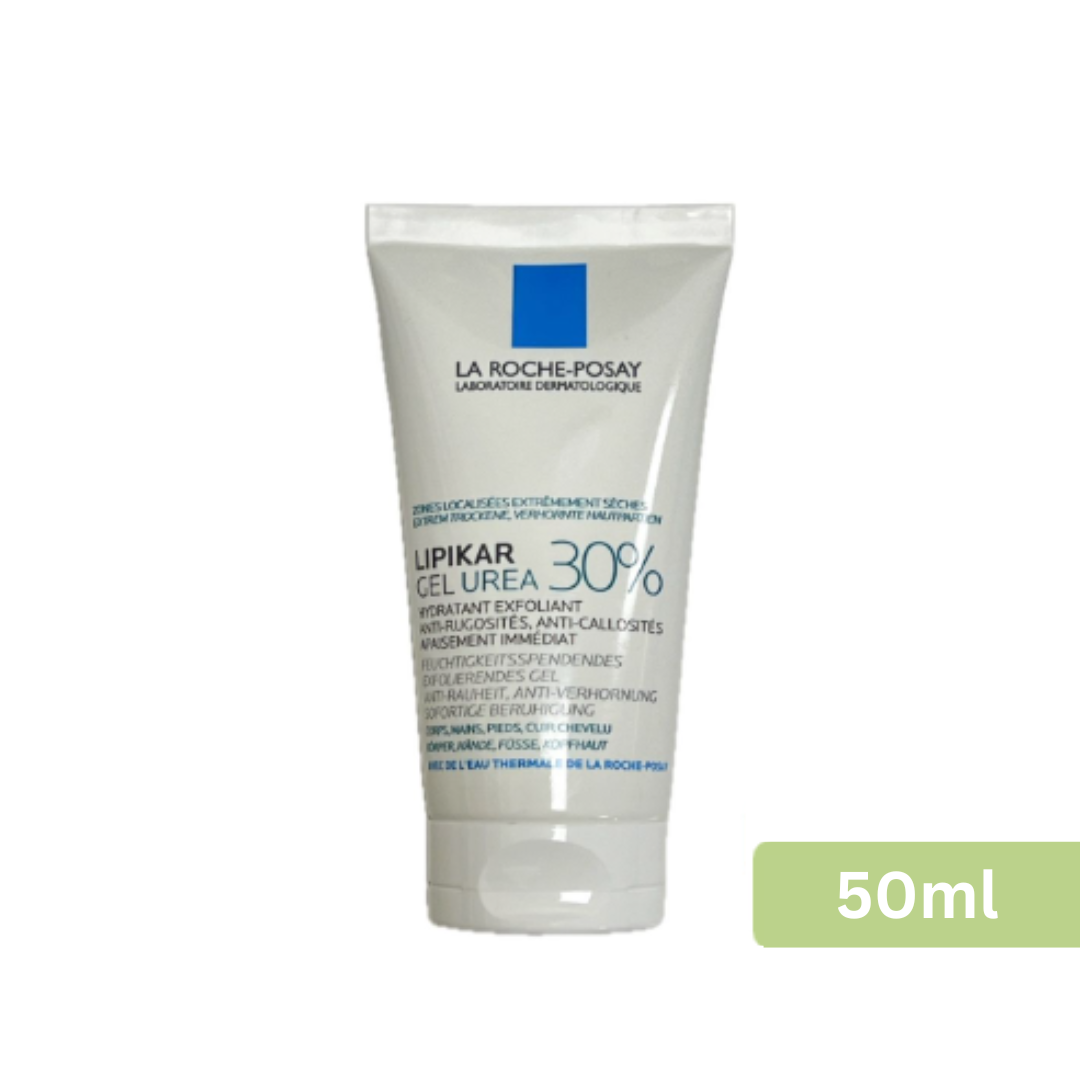 La Roche-Posay - 抗燥保濕清爽啫喱 (30%尿素配方) 極乾燥、粗糙皮膚 50ml (平行進口) (新舊包裝隨機發貨)